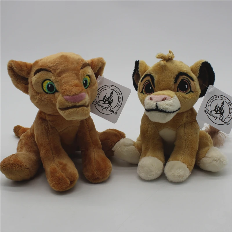 ディズニー-ライオンキングぬいぐるみ,子供向け,シンバ,ナラぬいぐるみ