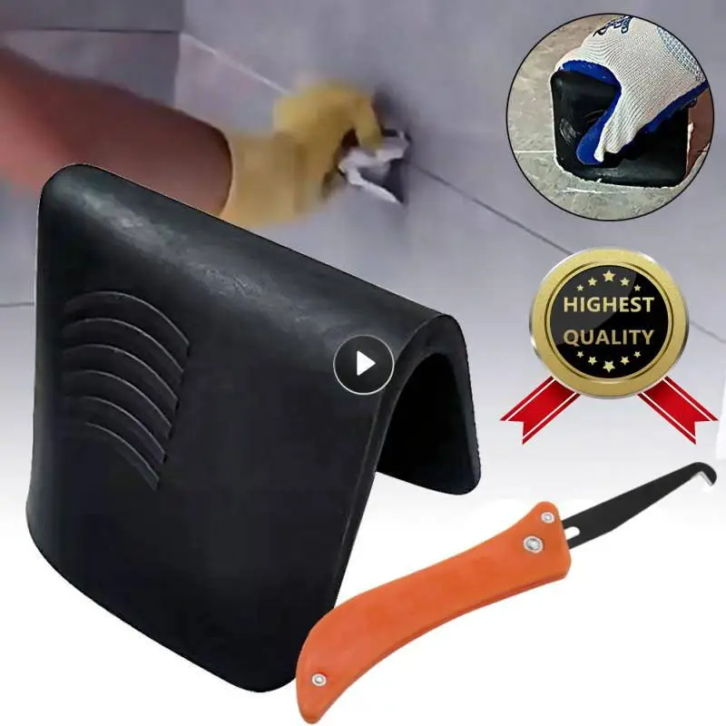 Caulking Finisher Sealant Smooth Scraper Flexible Joint Filling For Grout Tiles Wall Tiles Floor Mould Finisher Grout Hand Tool cleaning scraper caulking tool