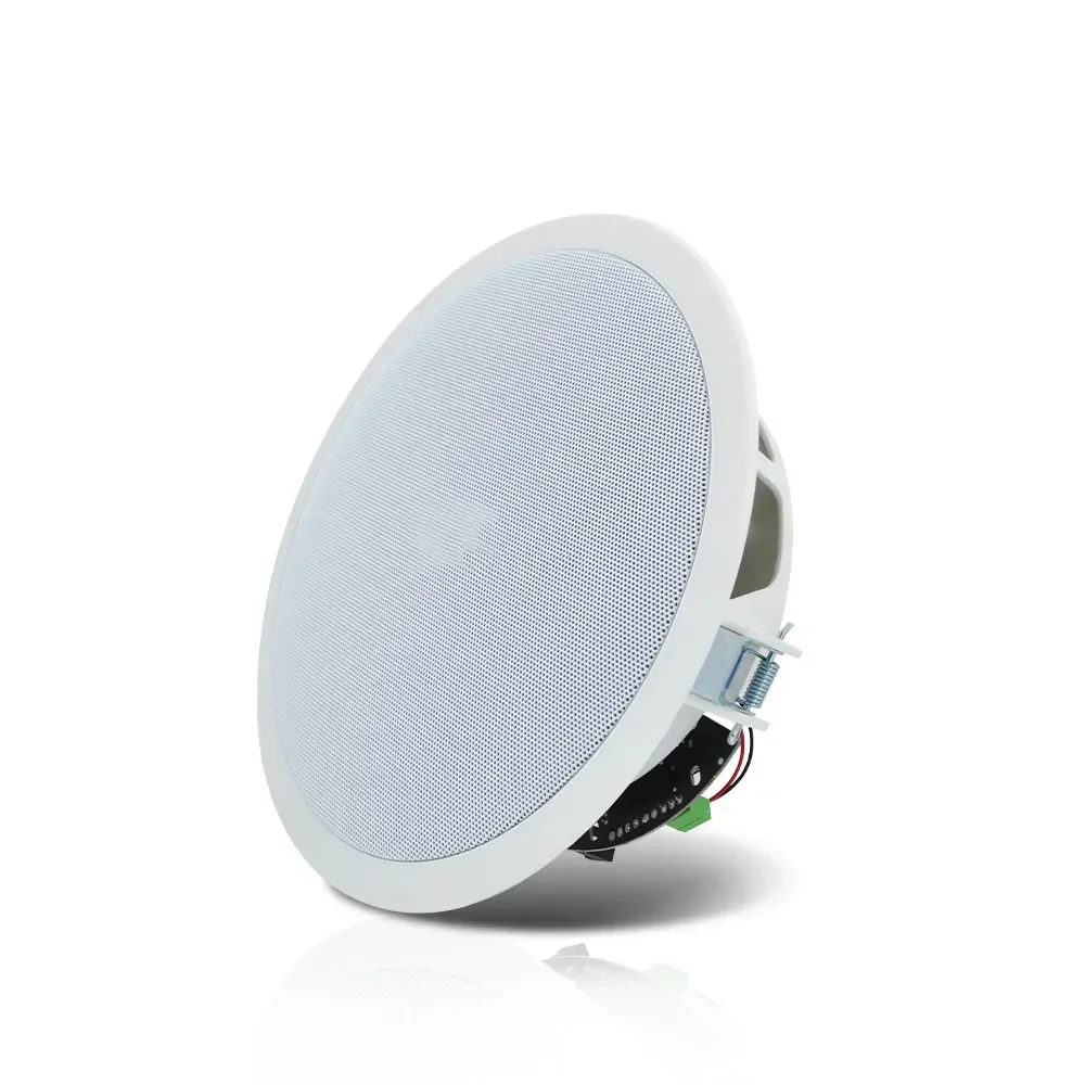 8inch 20W Bluetooth Wireless Speakers for Home Ceiling Moisture-proof Roof Music Loudspeaker Built in Digital Class D Amplifier