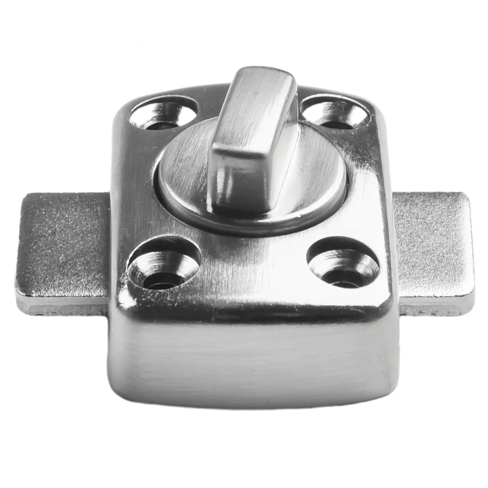Door Bolt Latch Lock Door Lock WC Cast Hook Metal Privacy Right Angle Sliding Gate 1pc 1x Anti-theft Practical