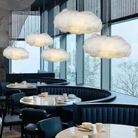 Modern Floating Cloud Led Pendant Lights Living Dining Children Room Chandelier Lighting Kitchen Bar Club Hanging Lamp Luminaire 1