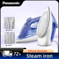 2000W Steam Iron - Compact Vapor Generator Home Steam Iron for Clothes, Sewing, Quilting and Crafting Ir 1