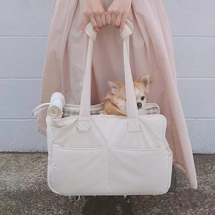 Puppy Dog Bag Portable Pet Carrier Bag One-shoulder Mat Breathable 5KG Load Without Mat Dog Carrier pet carrier bag,pet carrying bag