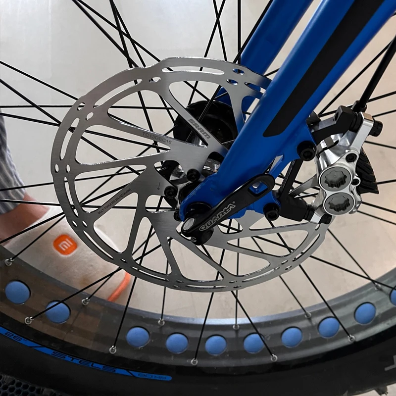 2pcs Sram Bicycle Disc Brake Rotor 160 180 203mm Centerline