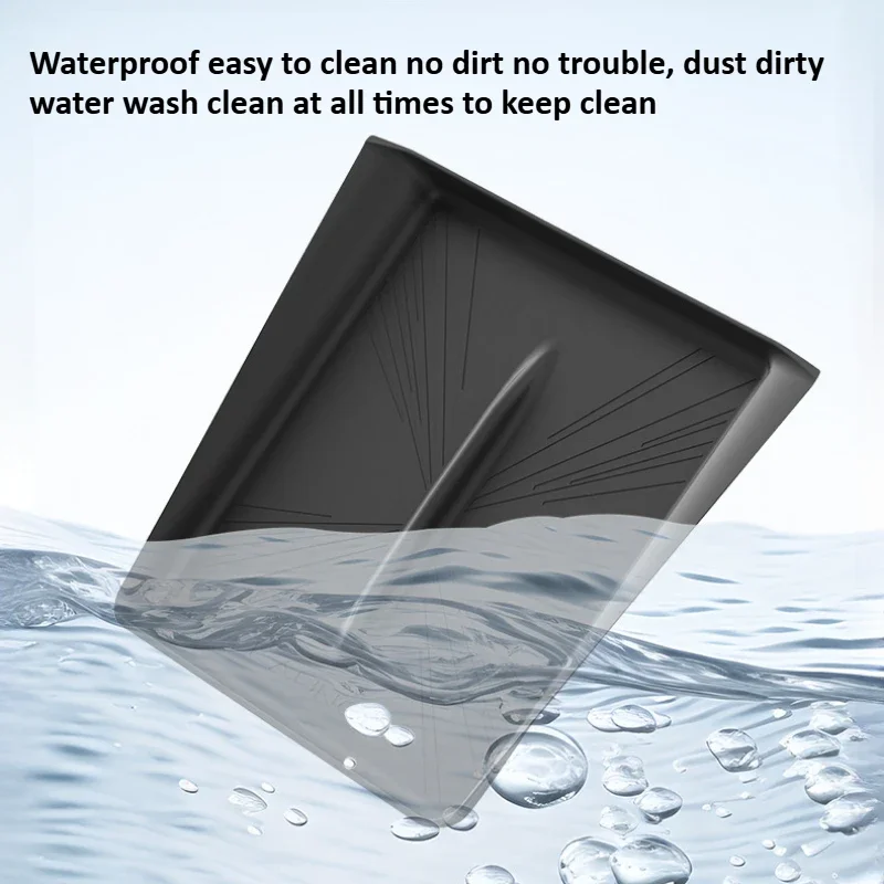 Premium Central Control Wireless Silicone Pad Mobile Phone Anti-Slip Dust Mat - Car Accessories 2025 Edition