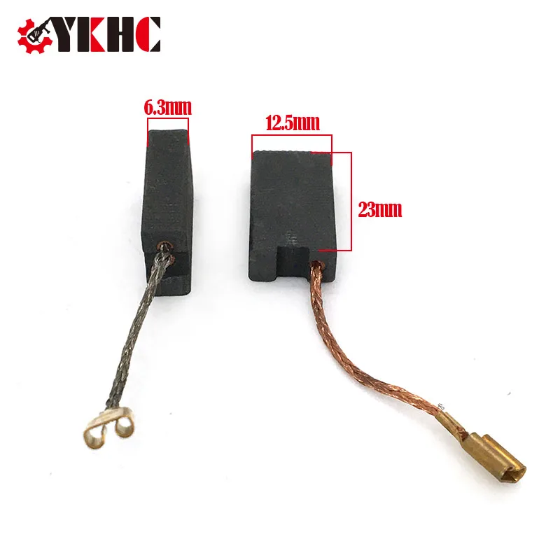 Spazzole Carbone Per Hilti TE 500 - 2 Pezzi, Dimensioni 7x12.5x26 Mm, Con Spegnimento Automatico