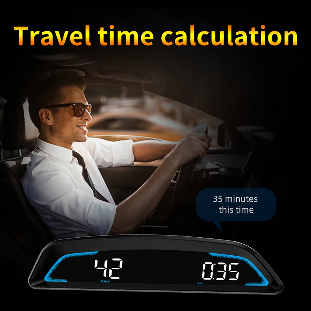 Hikity GPS HUD ڵ ӵ  ÷, Z3949 ڵ Ʈ  ˶ δ ,    ׼