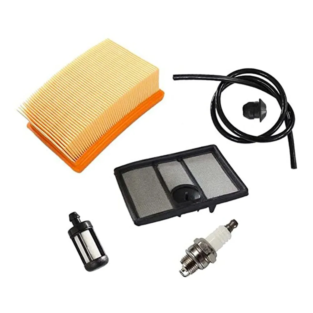 

Воздушный фильтр, топливная линия, для Stihl TS700 TS800 42241410300 42241401801, для косилки и триммера, металлический комплект для ремонта, детали инструмента