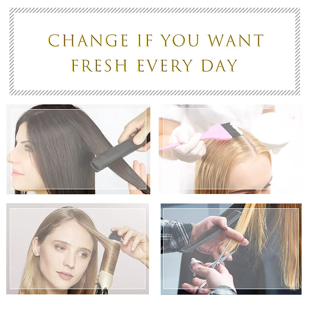 Sdbd68ddd90c74c9099e1a8dead2da116A 24inch Synthetic Multicolor Horsetail Extensions Very Long And Fluffy Wavy Heat Resistant For Women Curling Pieces Mallzona