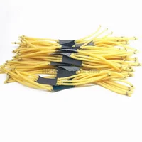 High-quality Shoot Elastic Card Ball Rubber Band Hunting Slingshot Accessories Outdoor Game Pull Belt Fast Rebound Great Power 1