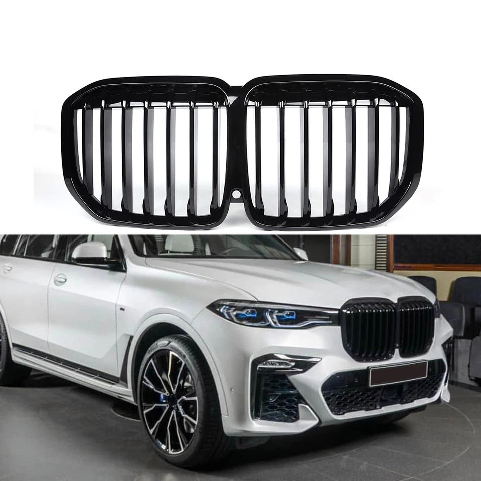 

Передняя решетка Abs Gt F07, решетка для Bmws 5 серии Q5 Sq5 Rsq5, модификация автомобильного гриля 2022 2023 2024