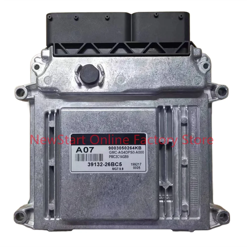 39132-26BC5 New ECU Original Car Engine Computer Board Electronic Control Unit MG7.9.8 A07