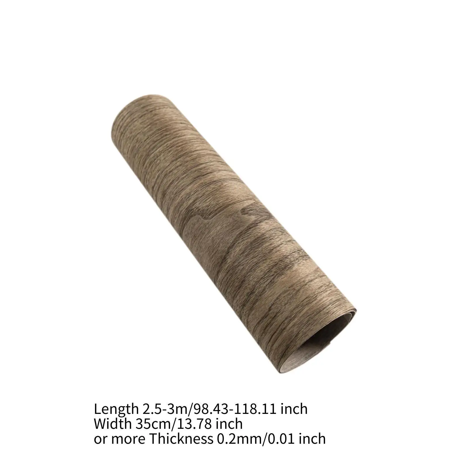 Wood Veneer Sheet DIY Woodworking Projects Decorative Multifunctional Wood Grain for Cabinet Speaker Renovation Countertop