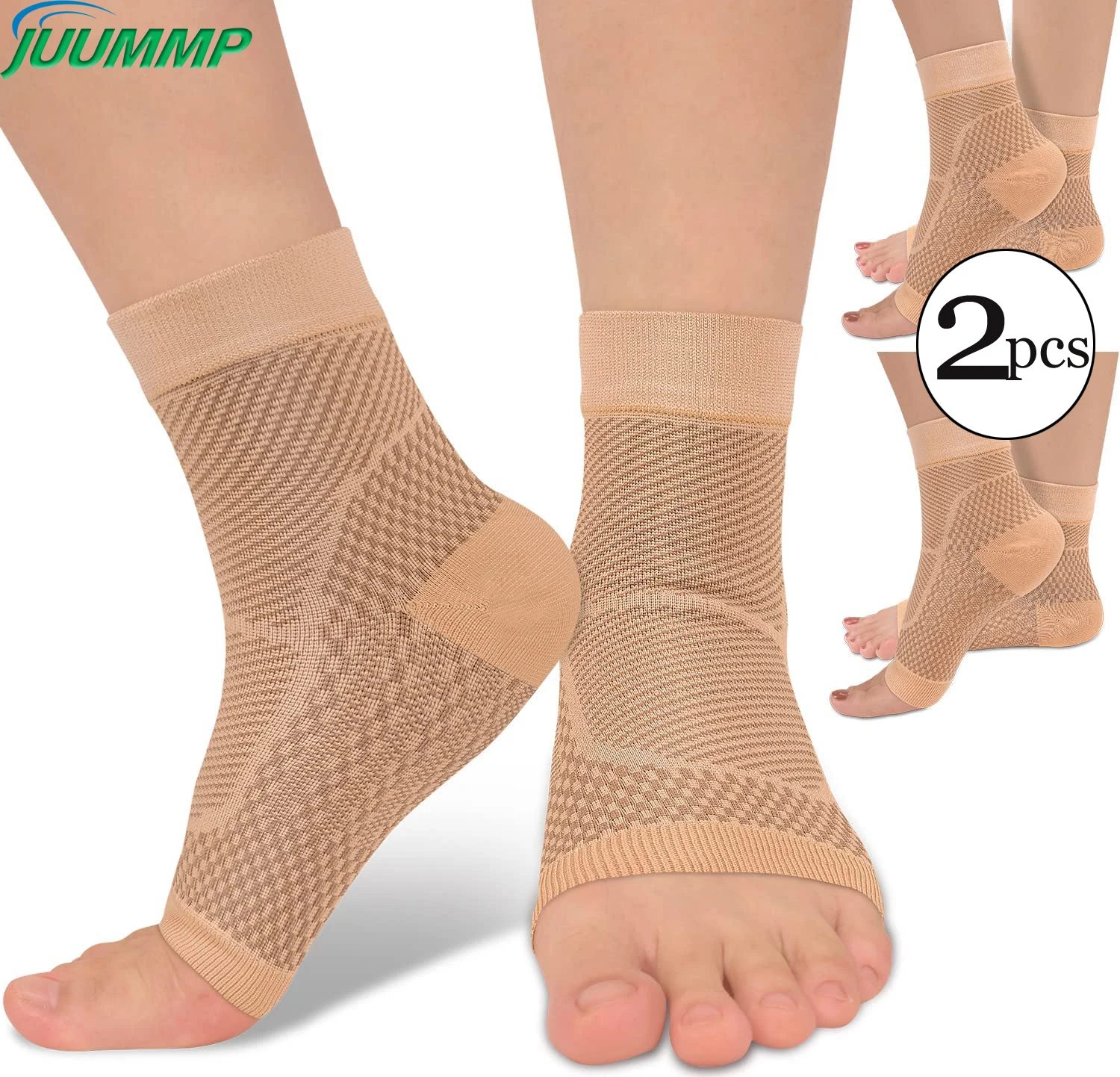 

1Pair Ankle Brace Compression Sleeve Plantar Fasciitis Sock for Achilles Tendonitis,Joint Pain,Heel Spur Pain, Ankle Swelling