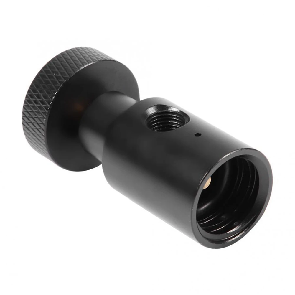 1/8NPT CO2 Carbonator Cylinder Tank On/Off Refill Adapter Metal TR21*4 CO2 Tank On/Off Refill Adapter for Soda Maker