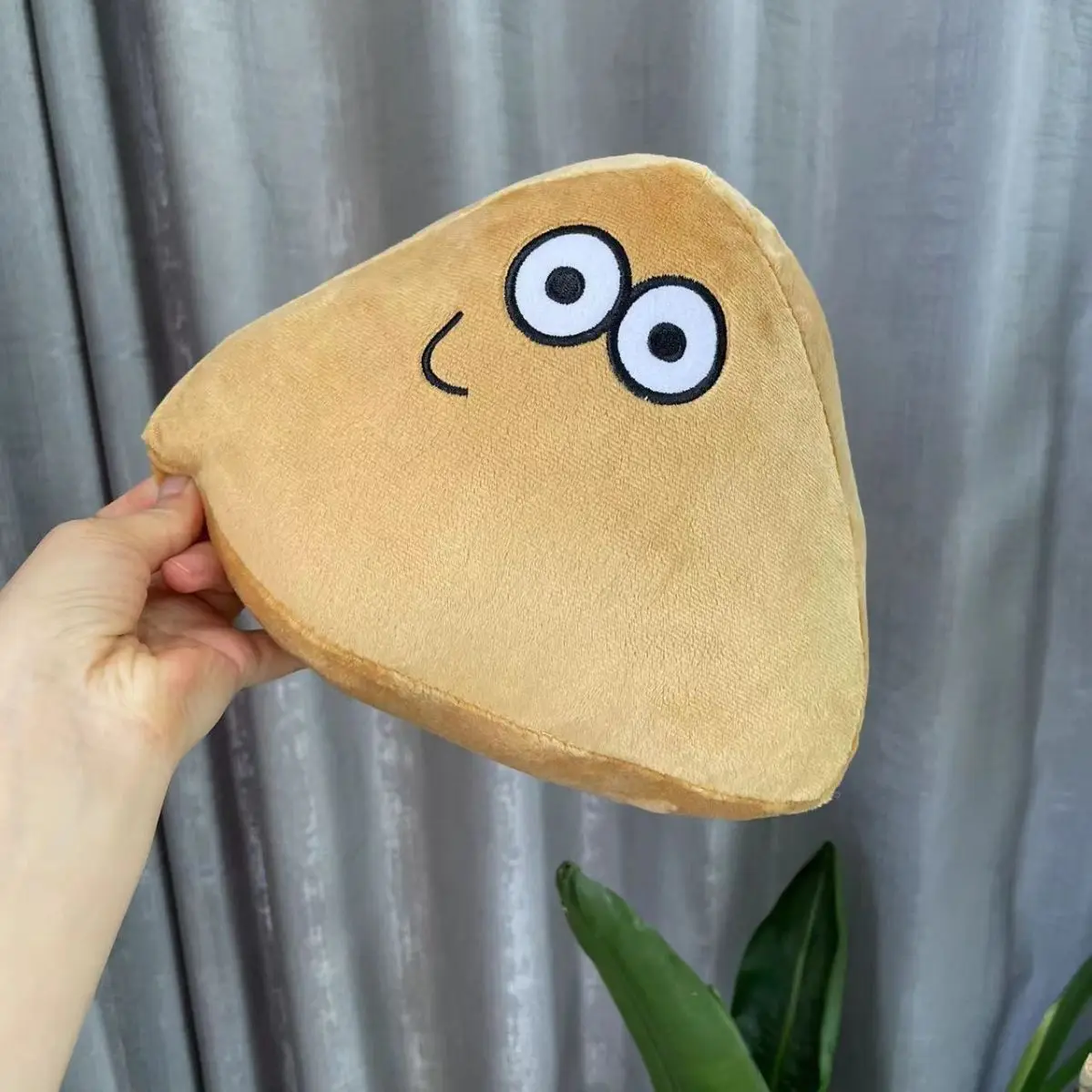 New Pou Plus My Pet Alien Plush Doll Peripheral Toys Stupid Cute Doll Pou  Plus