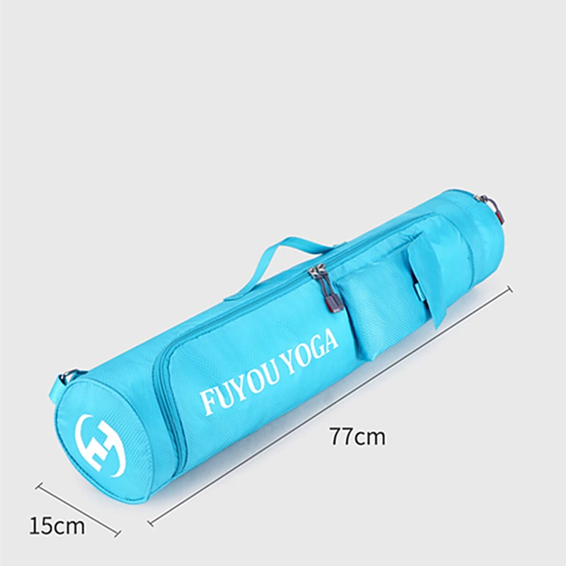 Fashion Yoga Mat Carry Bag Waterproof Yoga Sport Bags Gym Fitness Pilates Bag Shoulder Strap Carrier Backpack