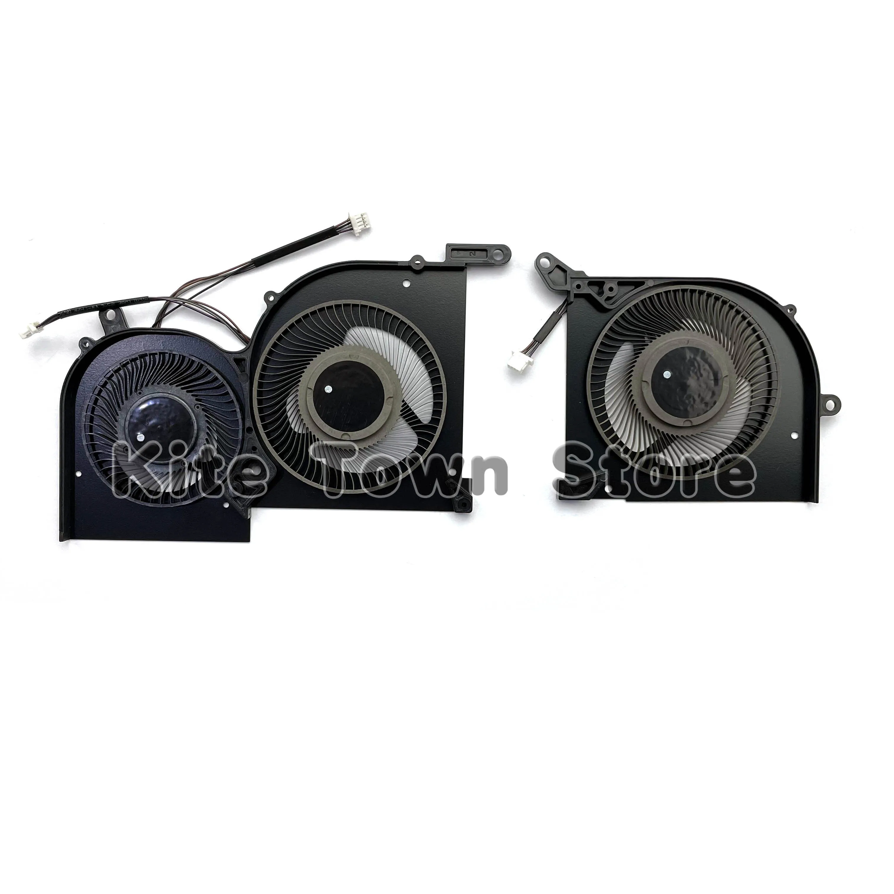 Ventilador de Refrigeração Cpu e Gpu para Msi Stealth Gs66 11ug 11ue 11uh 12ugs 12uhs Ms16v4 Bs5005hs-u4q 16v4-cpu Bs5005hs-u3j Novo