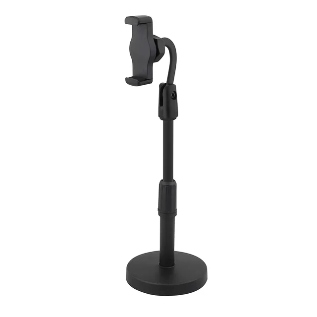 Desktop Tripod for Phone Smartphone Iphone with Phone Holder Stand