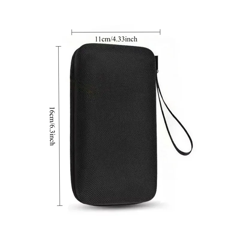 Compact Waterproof Travel Cable Organizer - Double-Layer All-in-One Electronics Accessories Bag