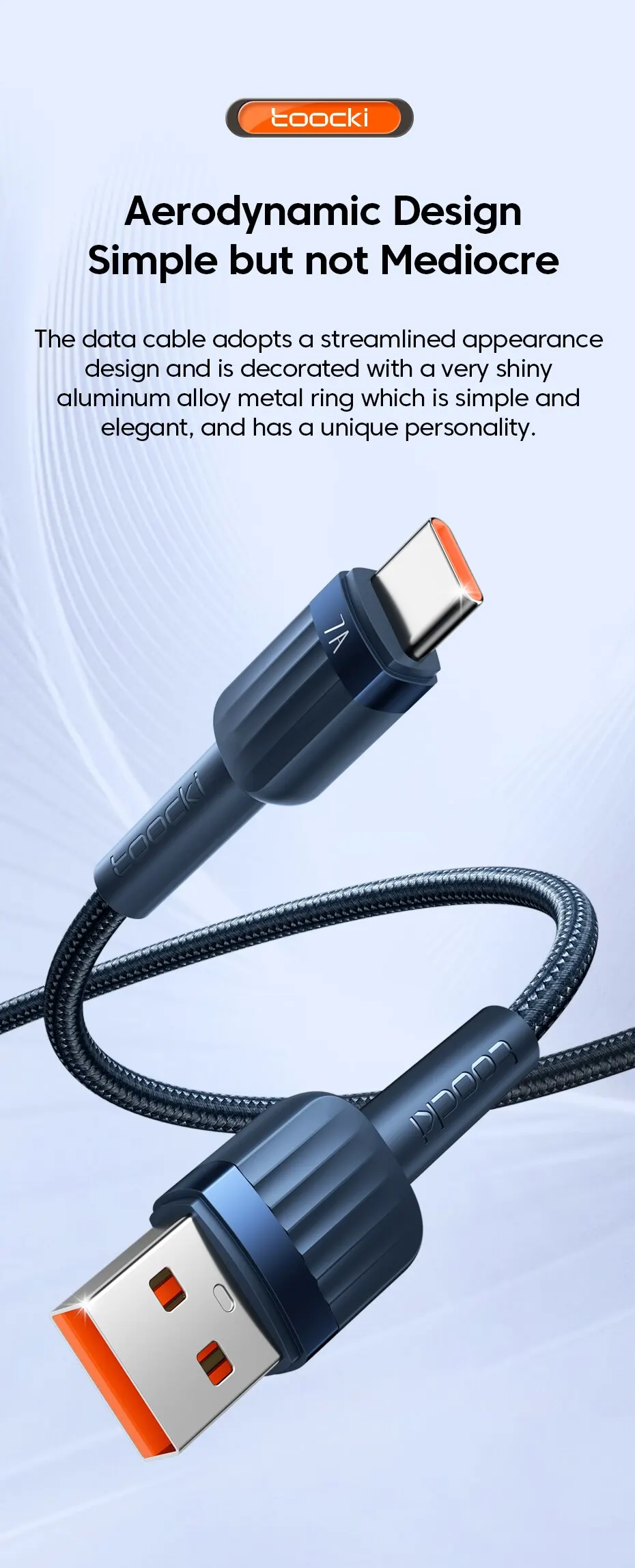 Sdbd70f87c4c142e0838d47adc38e5609z 7A Type C Fast Charging Cable For Realme Huawei P30 USB C Charger Cable Mobile Phone Data Cord For Samsung Oneplus PocoF3 Mallzona