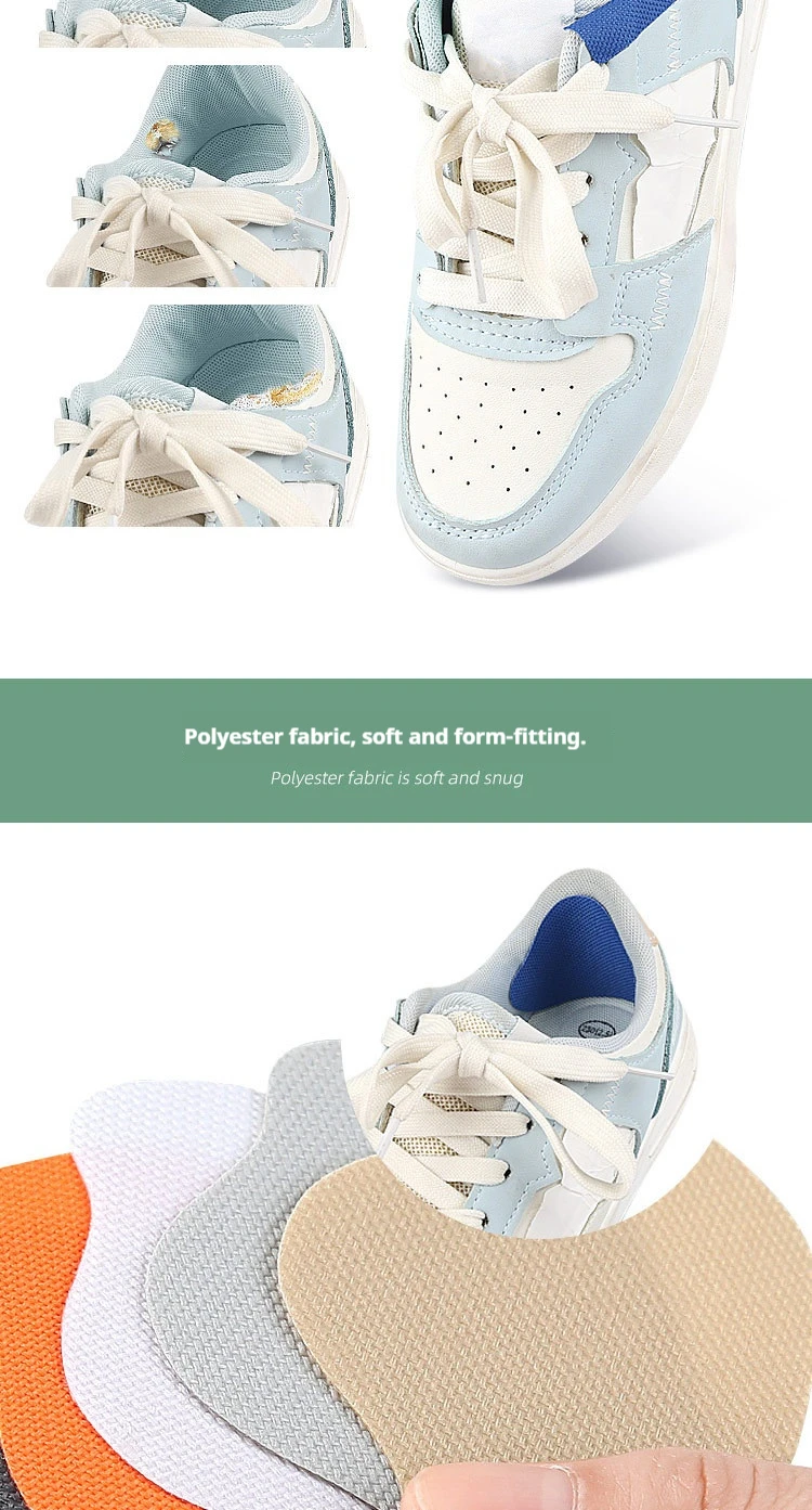 Neue Turnschuhe Ferse Reparatur Ferse Tragen Reparatur Patch Geeignet Schuh Seite Schäden Futter Patch Aufkleber Schuh für Eine Breite Schuhe – Detail 4