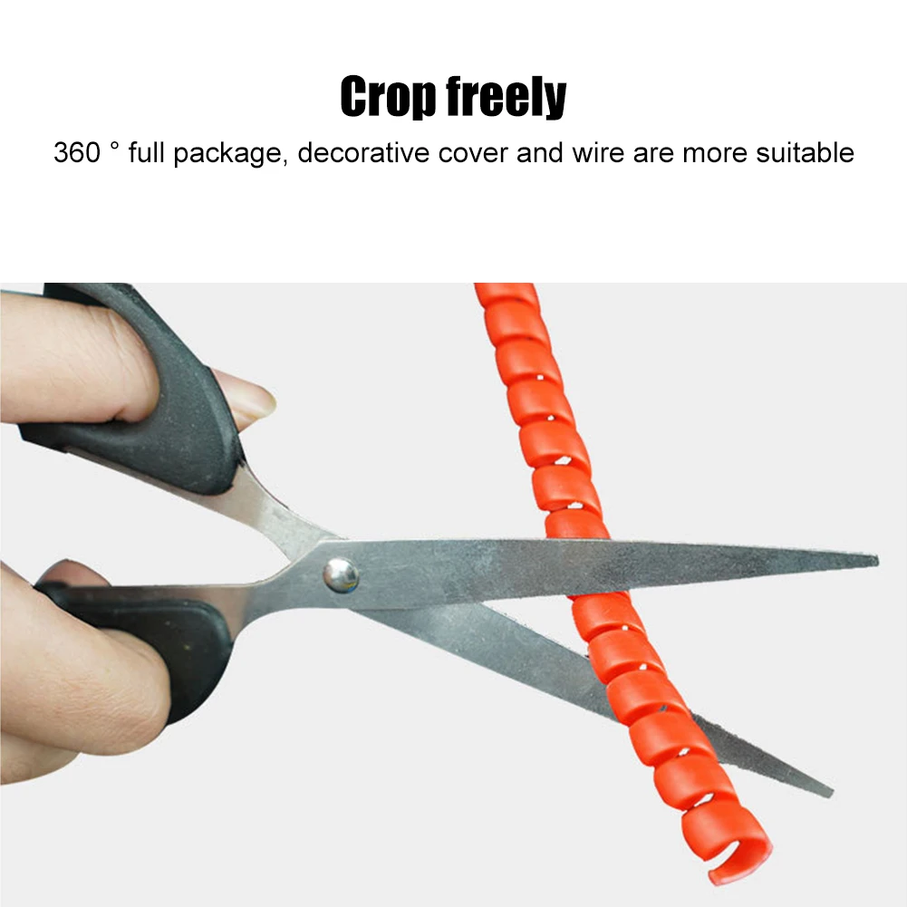 1.3m Practical Winding Cable Wire Protector Cover Universal Electric Scooter Cable Protection Cover for M365 PRO 2