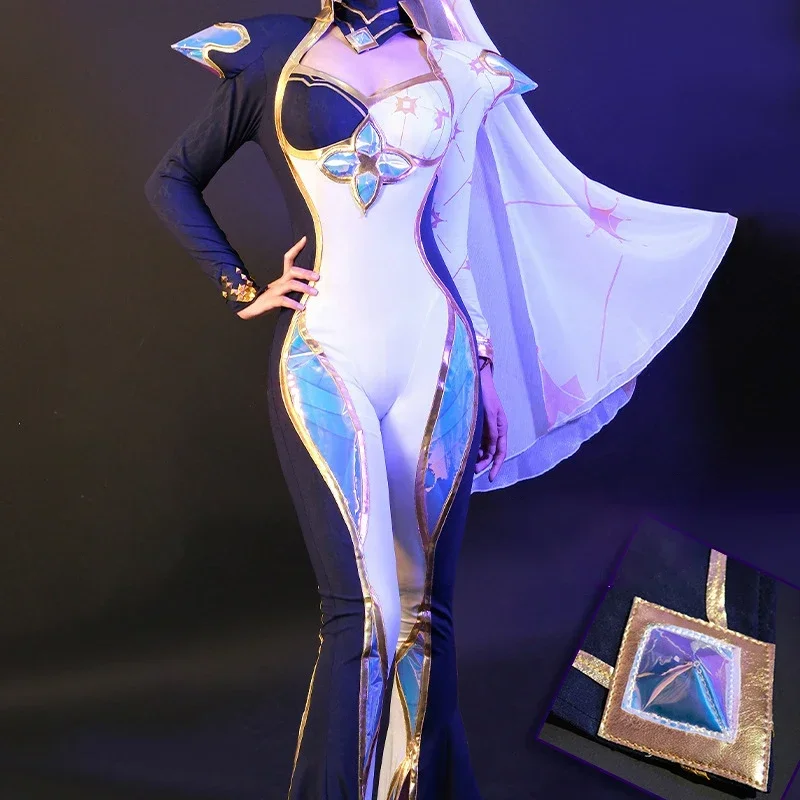 

Game LOL Miss Fortune Cosplay Costumes Set the Bounty Hunter Sexy Jumpsuits Outfit Halloween Party Unifrom