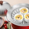 304 Stainless Steel Steamer Steamer ousehold Multi-function Steaming Tray Kitchen Tools 1