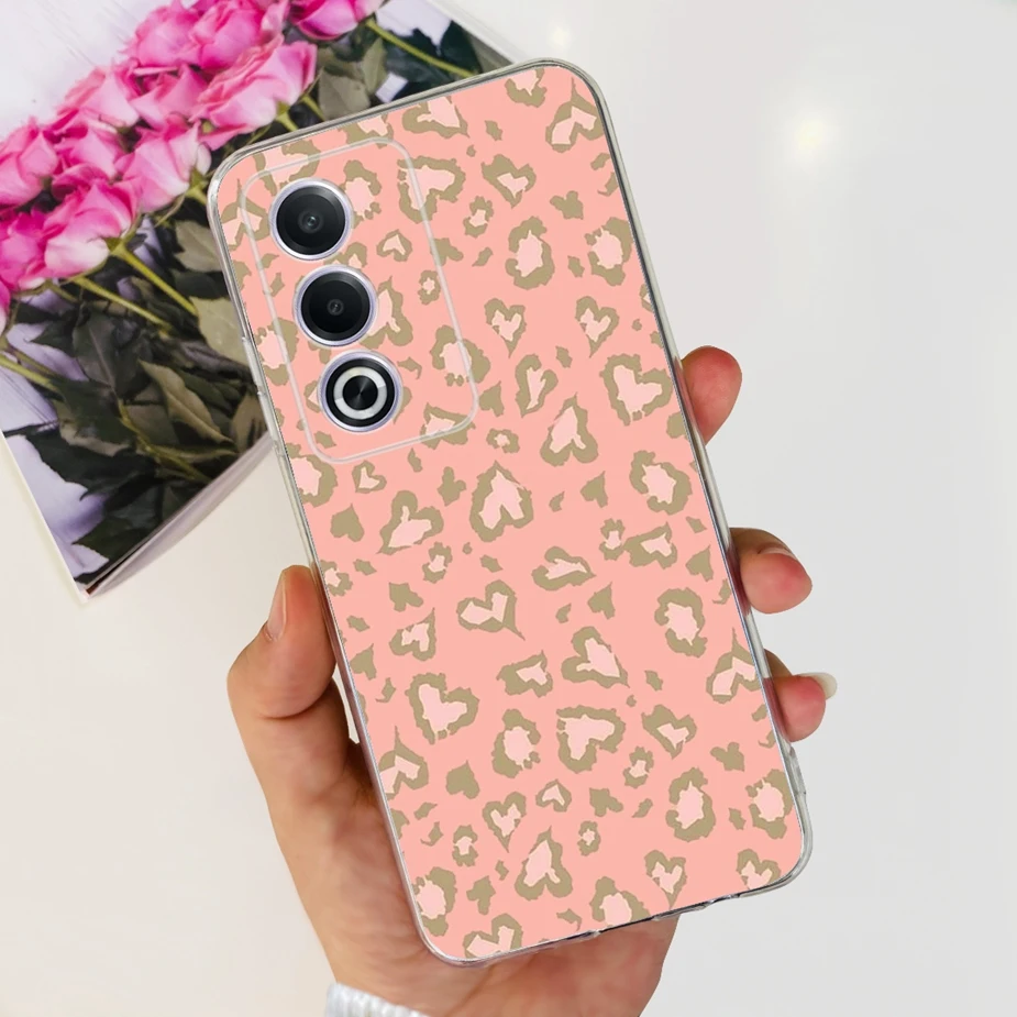 Luxury Flowers Painted Soft Silicone Phone Case - Elegant Bumper Cover