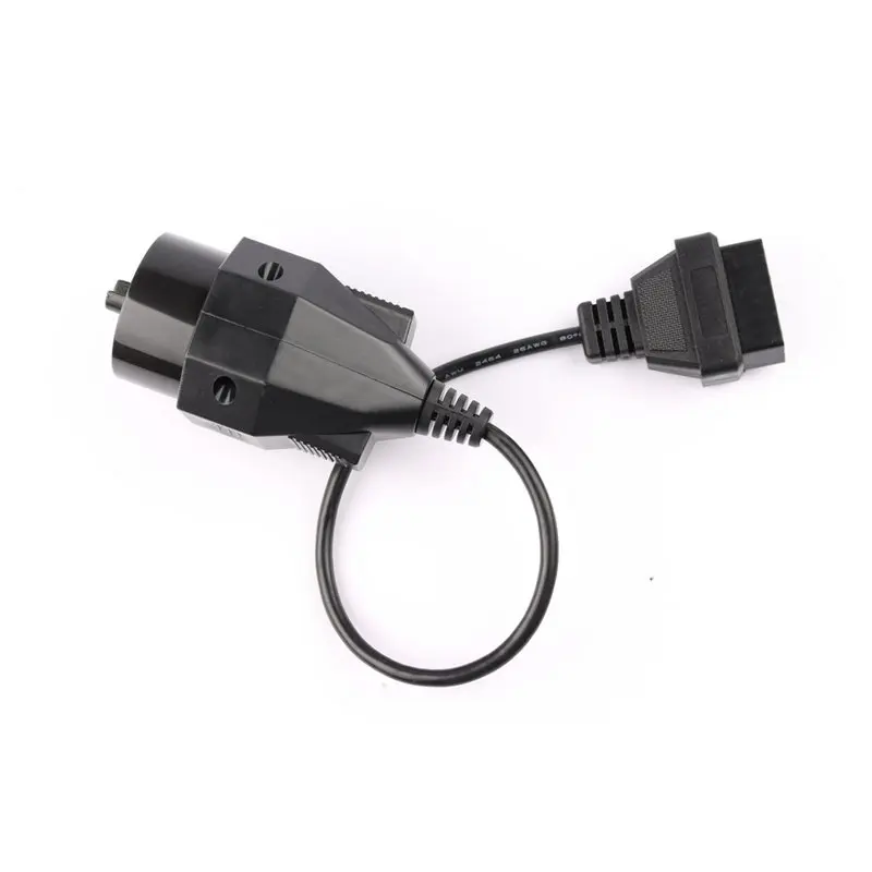 OBD2 Scanner OBD Code Reader System Diagnostic Tool Car Diagnostic Cable OBD OBD II Adapter BMW 20 pin to OBD2 16 PIN Female for e46 e39 e90 e60 f30 e36 X6 X5 Z3 OBD2 16 Pin Car Diagnostic Cable