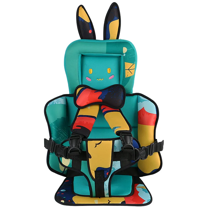 Seat Cushion Infant Portable Adjustable Protect Stroller Accessorie Kids Children Seats Belt