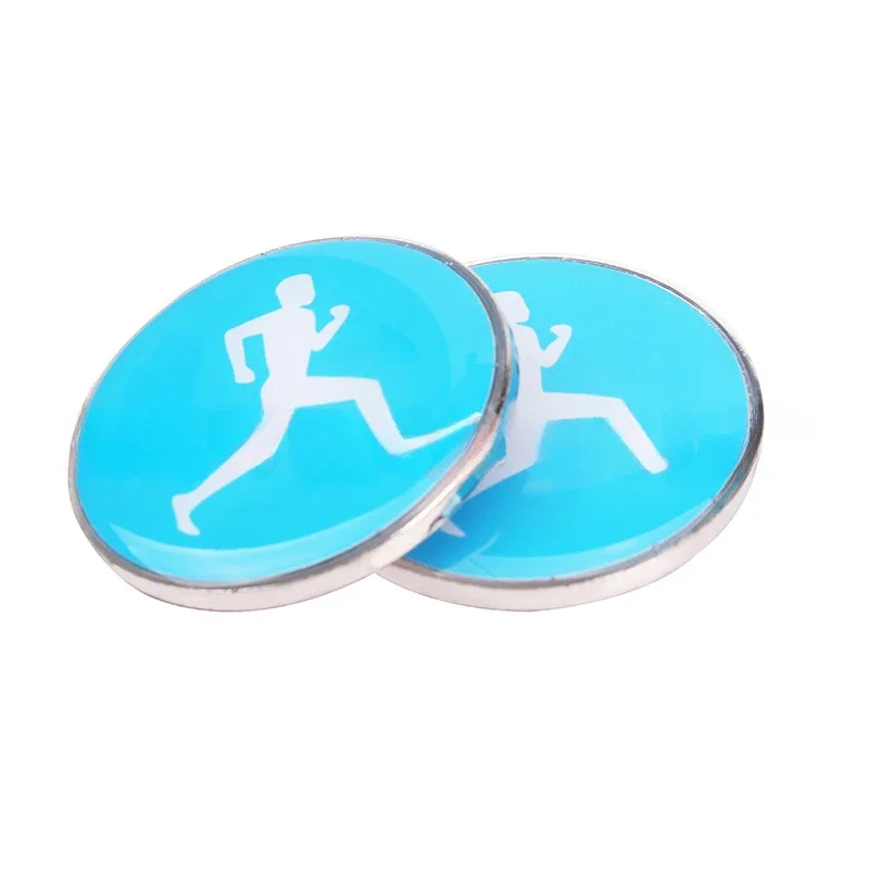 Sports Football Pattern Pick Edge Referee Side Toss Coin Football Whistle Loudly Fair Play Match Referee Tennis Soccer Match 1Pc