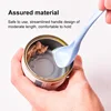 Cute Cat Paw Can Storage Cover Reusable Pet Food Cover Can Lid 2-in-1 Fresh-keeping Food Cover Spoon Tin Cans Food Accessories 5