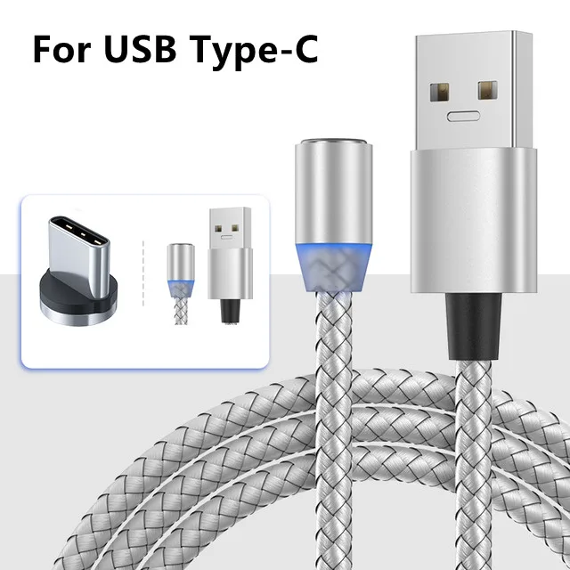 Silver Type-C