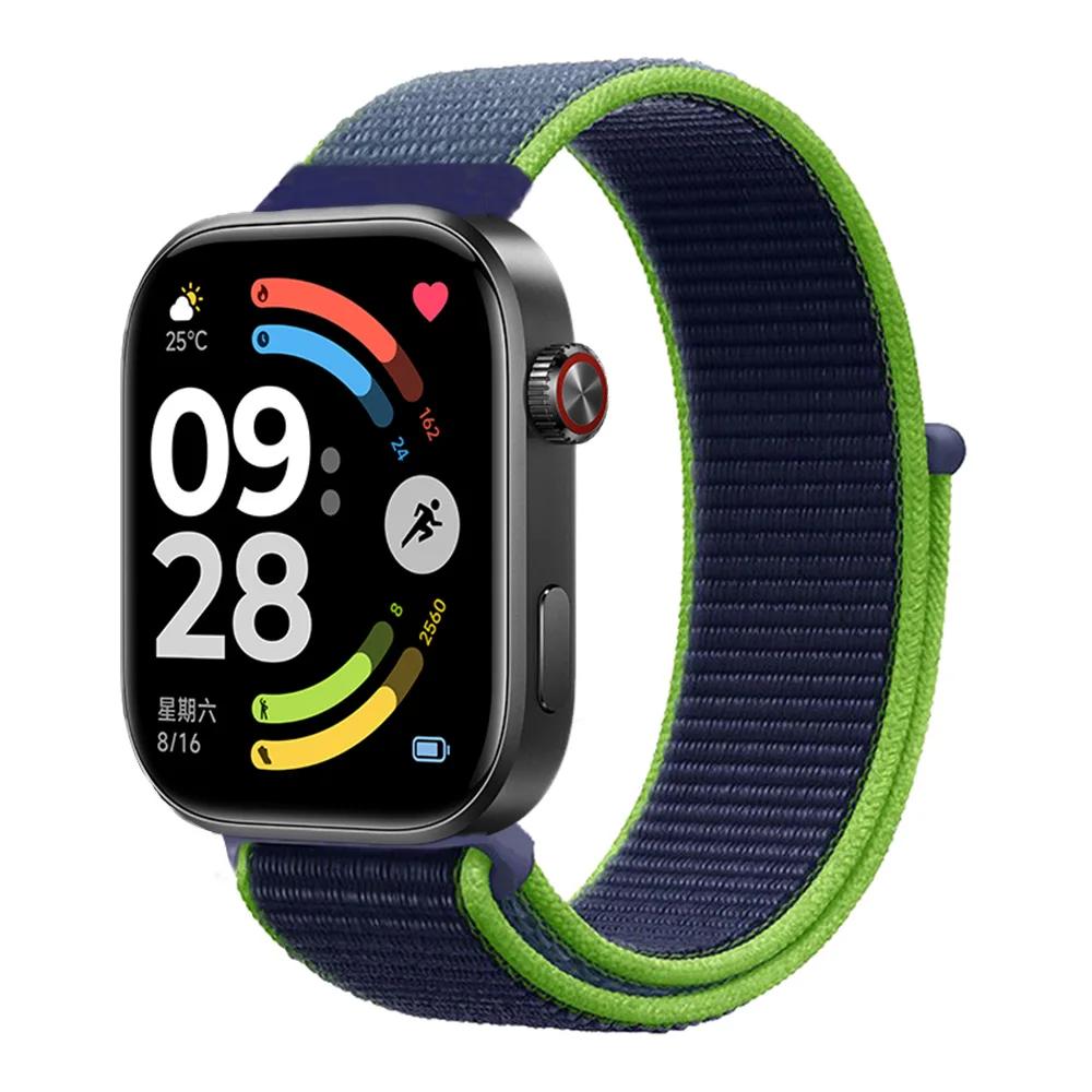 Nylon Sport Replacement Band - Smartwatch Bracelet Strap Accessory