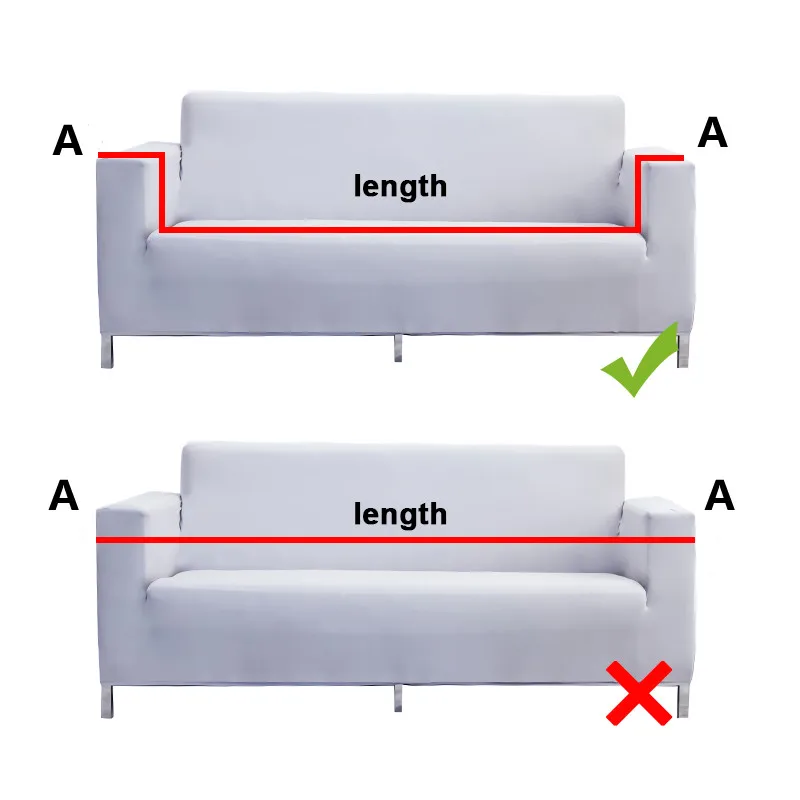 Elastic Sofa Covers for Living Room Stretch Slipcovers Couch Cover It Need Buy 2pcs Sofa Cover for L Shape Sectional Corner Sofa 3
