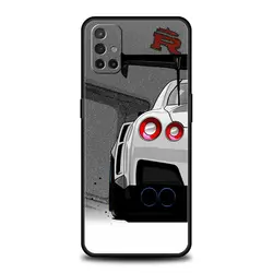 Custodia per telefono JDM Type R Civic Sport Car - Cover nera elegante