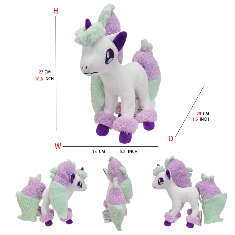 thumbnail image 1 of Sprigatito Pokemon Plush Doll Soft Animal Hot Toys Great Gift, 1 of 5