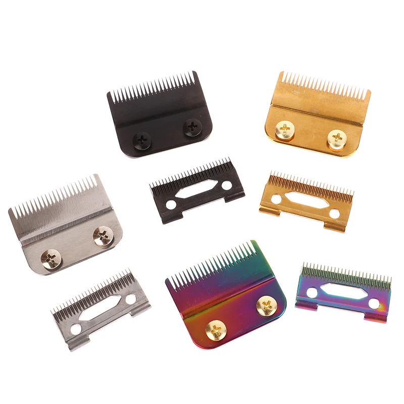 Description Picture 4 of itemProfessional 2 Hole Replacement Blades Set Ceramic Moving Cordless Hair Clipper Trimmer Razor Cutter Head for Wahl 8148 Cutting