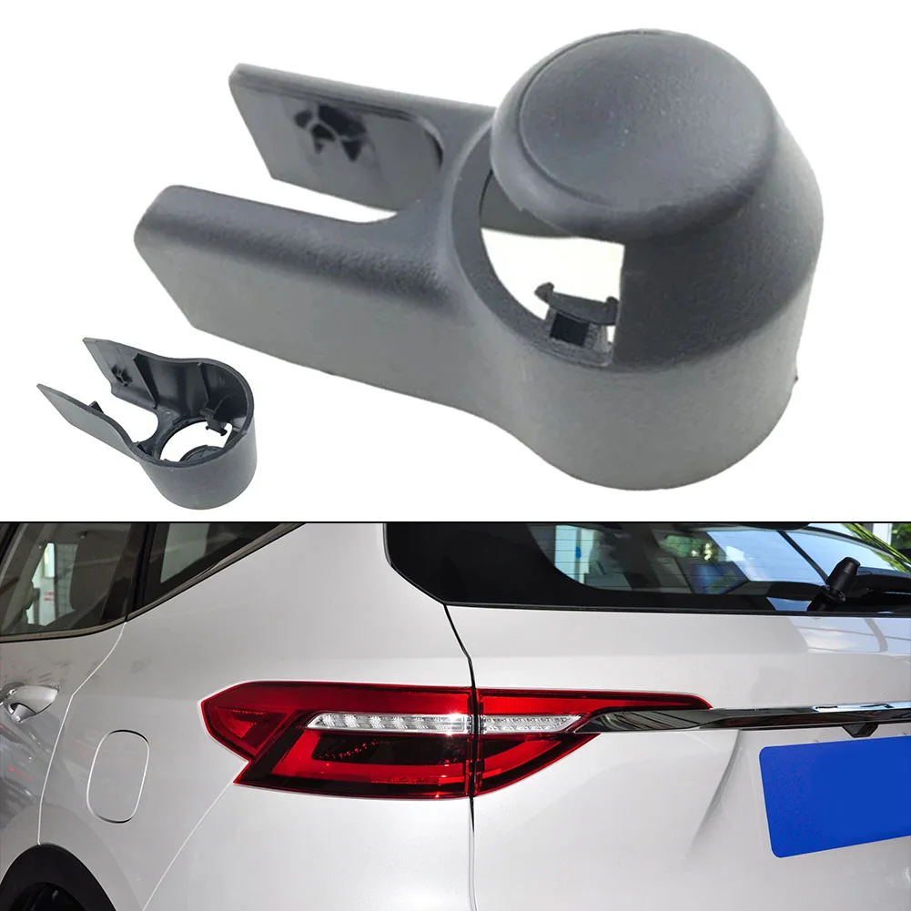 

Blade Cover Cap Wiper Washer Cover Black Direct Fit New Plastic 1pc/set Auto Accessories For Great Wall F7