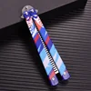 23cm Valorant Weapon Game Peripheral Go Vol 2 Melee Elegant Butterfly Comb of Yoru Metal Sword Samurai Weapon Model Gifts Toys 4