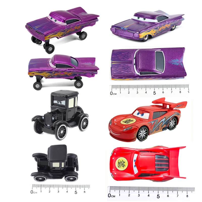 Disney Pixar Cars 3 Toys Lightning Mcqueen Mack Uncle Collection 1:55 Diecast Vehicles Alloy Car Toy Model For Children Gifts