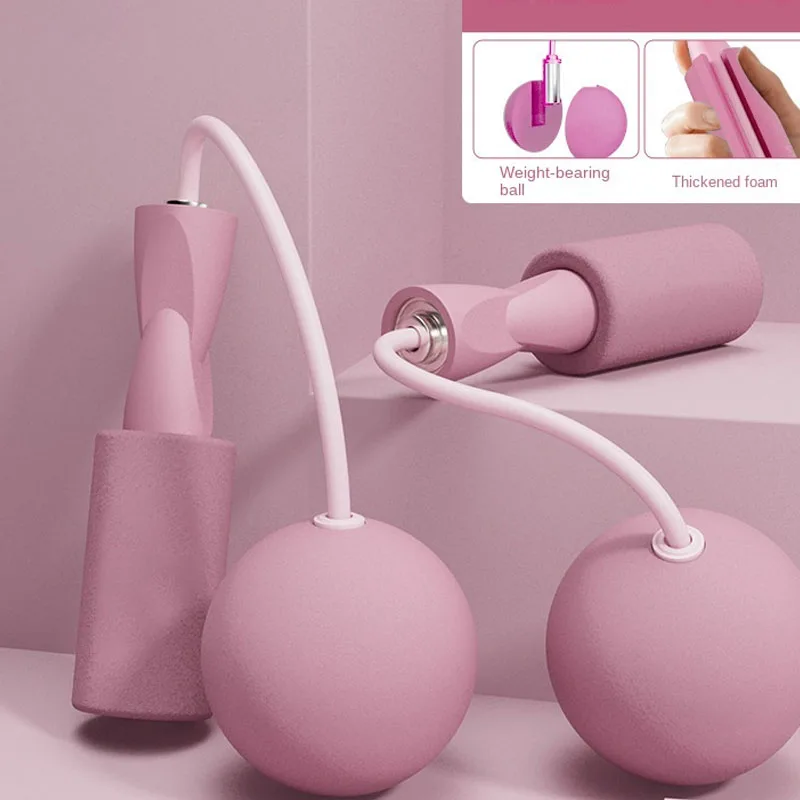 A Two-Color Optional Cordless Jump Weight-Bearing Fitness Weight-Bearing Sports Professional Fat Burning Thick Ball