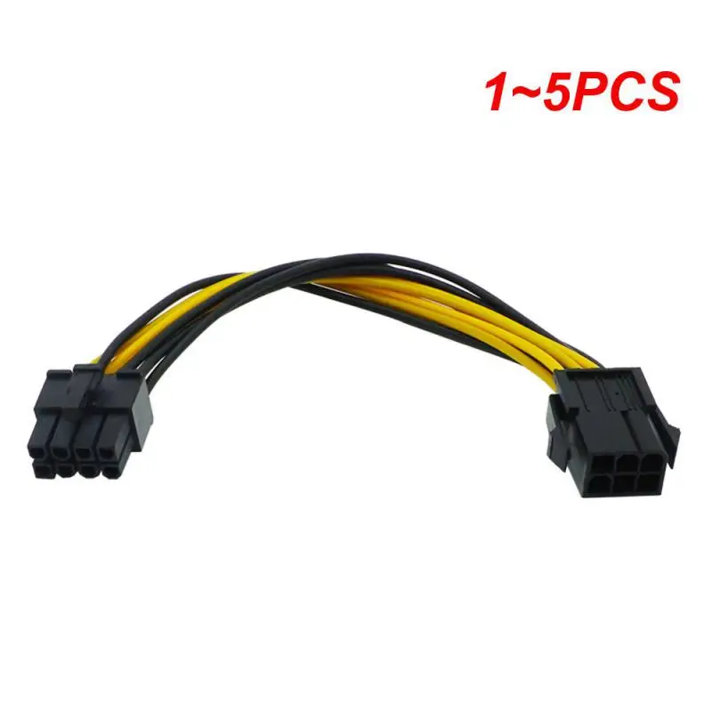 

1 ~ 5 шт., адаптер для кабелей SATA 15Pin-6 Pin PCI-E PCIE