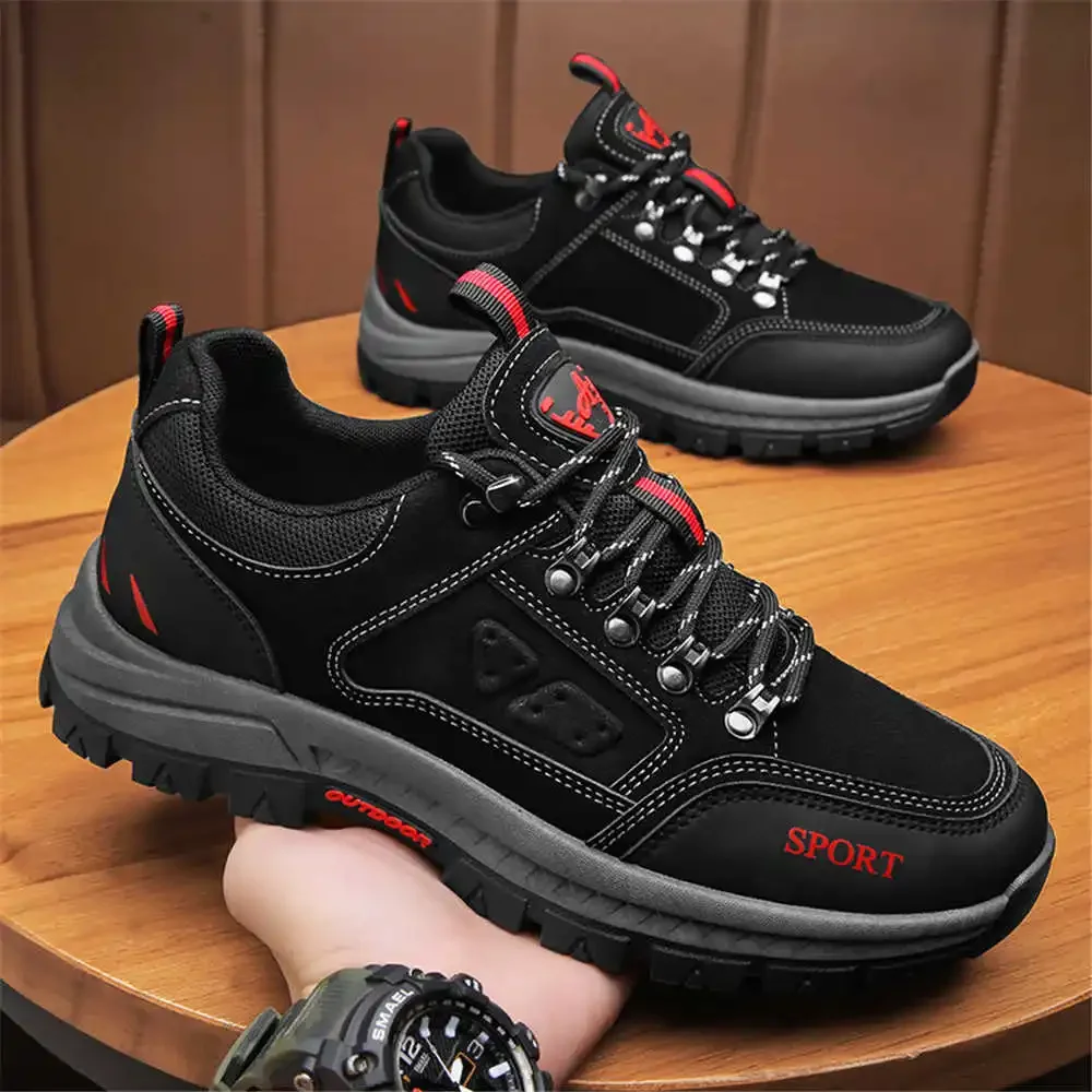 

fabric with ties hiking boots mens climbing shoes for men boots mountain sneakers sports branded shooes kit beskets YDX1