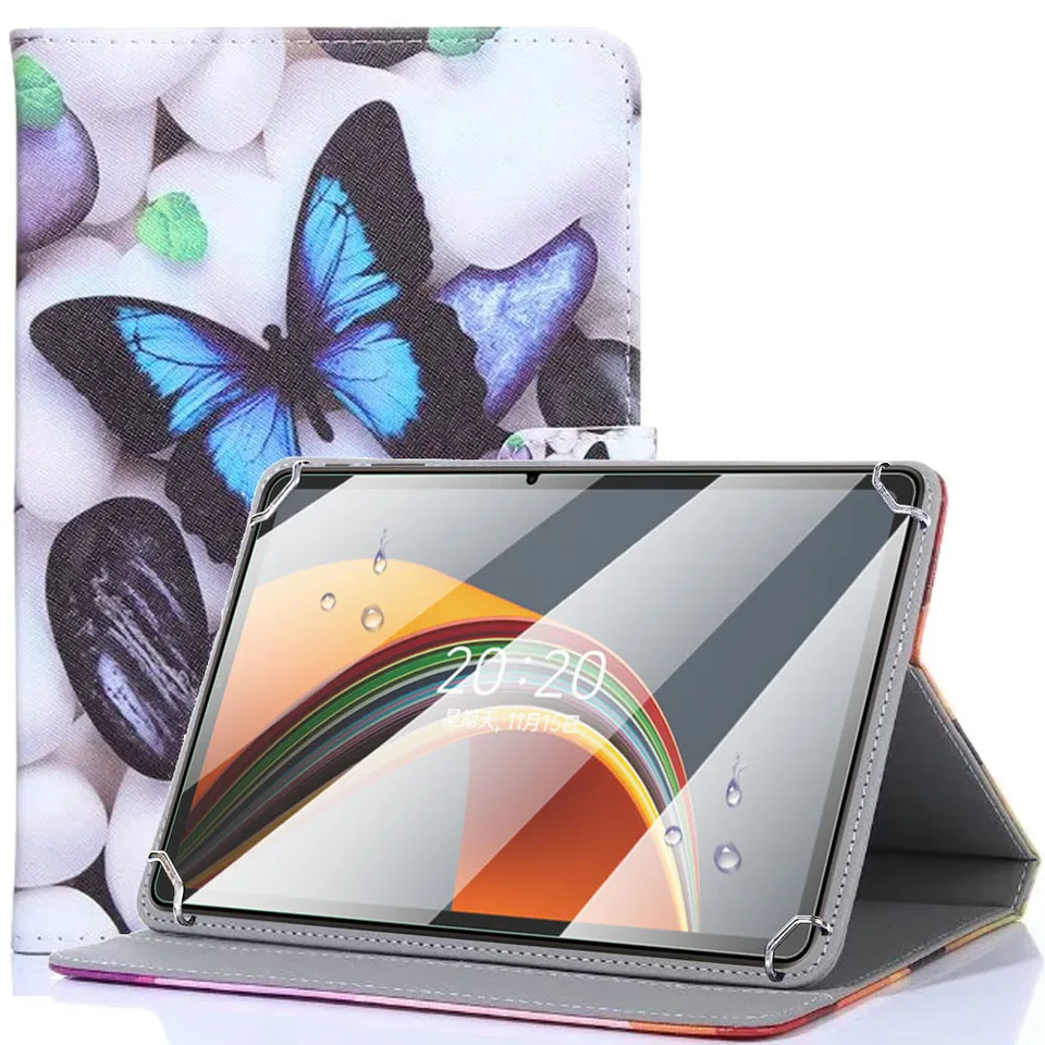 LiuShan Custodia per Blackview Tab 11 WiFi,Slim Sottile Pieghevole con Supporto in Piedi Caso per Blackview Tab 11 WiFi/OSCAL Pad15(2023) Android Tablet 10,36 Pollici,Nero