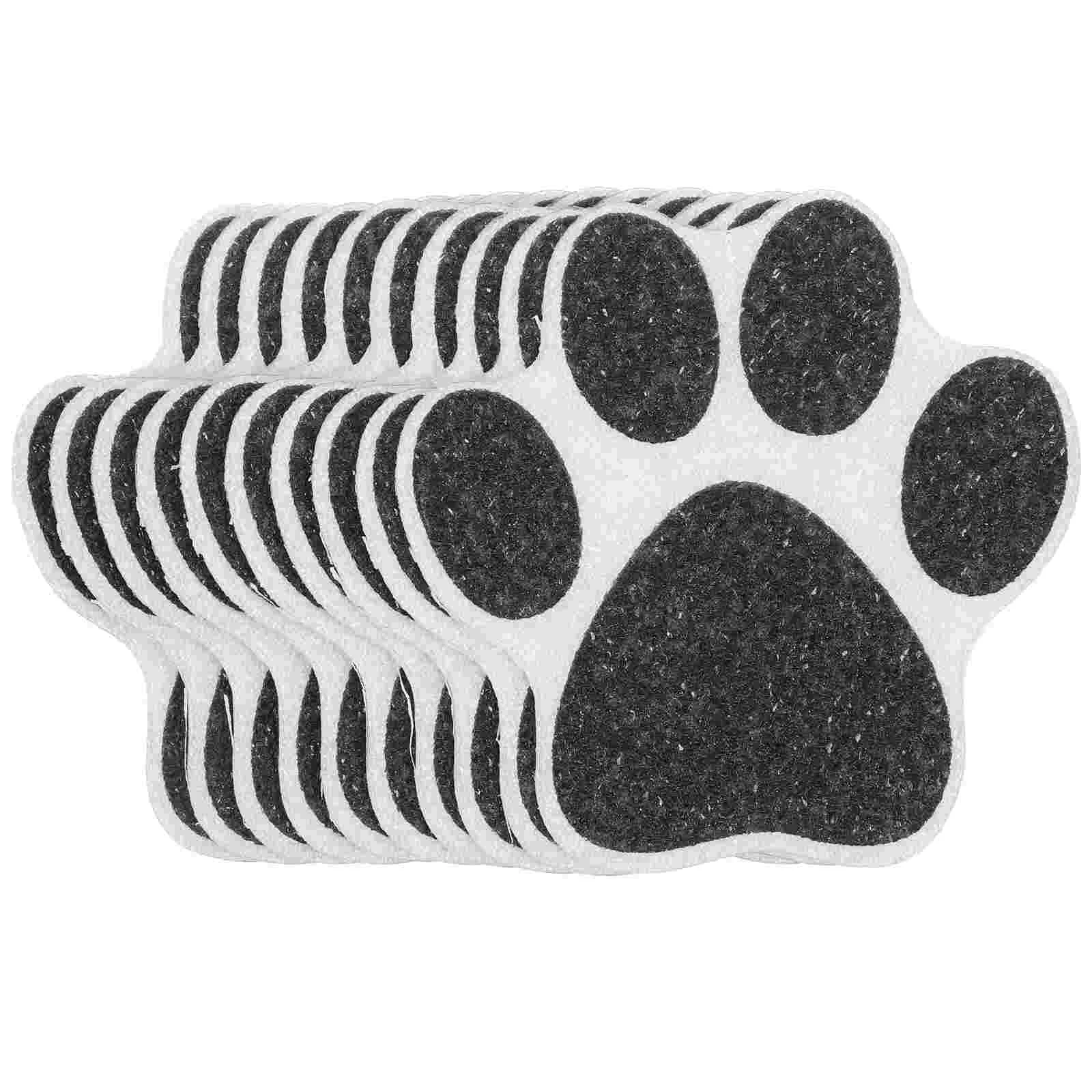 

Anti Slip Bathtub Stickers Colorful Paw Self-Adhesive Non Slip Bathtub Mat Bathtub Anti Slip Stickers Bath Tub Bathroom
