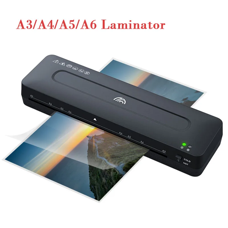 A3 Fn335 Laminator Machine For Laminating Photo Cards Portable Thermal