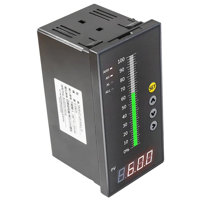 Contrôleur De Pression Intelligent Avec Transmetteur De Niveau - Colonne Lumineuse 4-20mA - Mesure De Liquides - 5